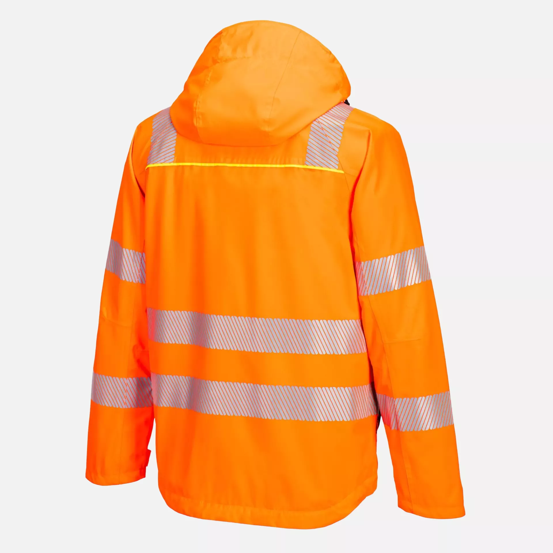 Portwest DX462ORR, DX4 Hi-Vis Rain Jacket, Orange, image 5