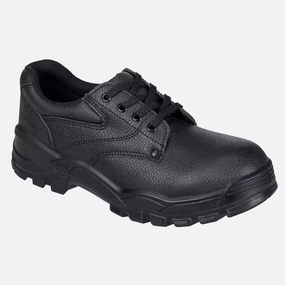Portwest FW19BKR, Work Shoe O1, Black, image 1, gallery thumbnail