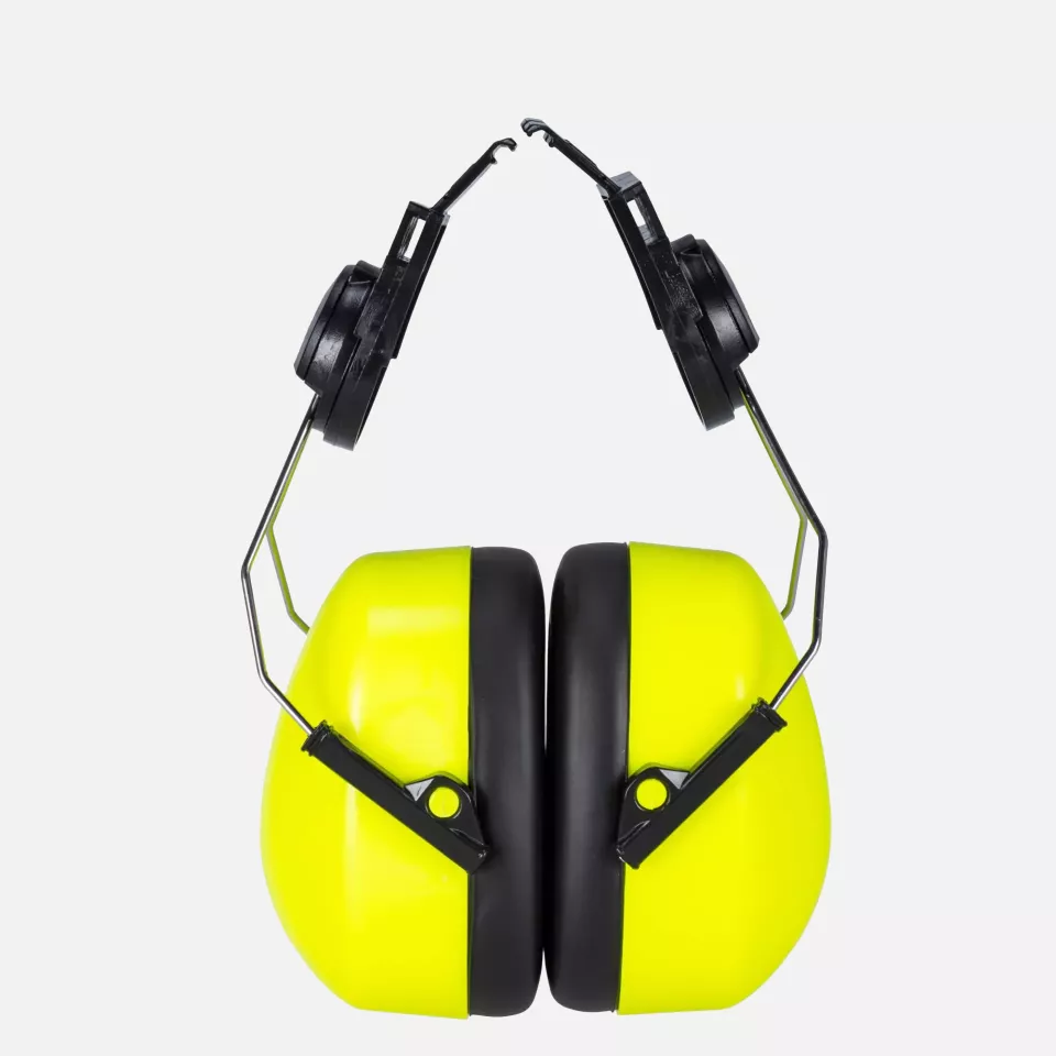 Portwest PS47, Endurance HV Clip-On Ear Defenders, image 2, gallery thumbnail