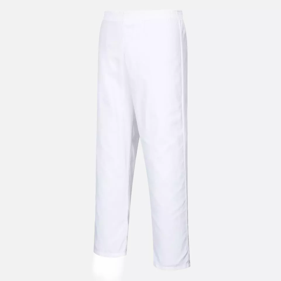 Portwest 2208WHR, Bakers Trousers, White, image 3, gallery thumbnail