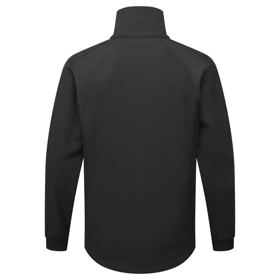 Portwest CD870BKT, WX2 Eco Softshell (2L), Black Tall, image 2, gallery thumbnail