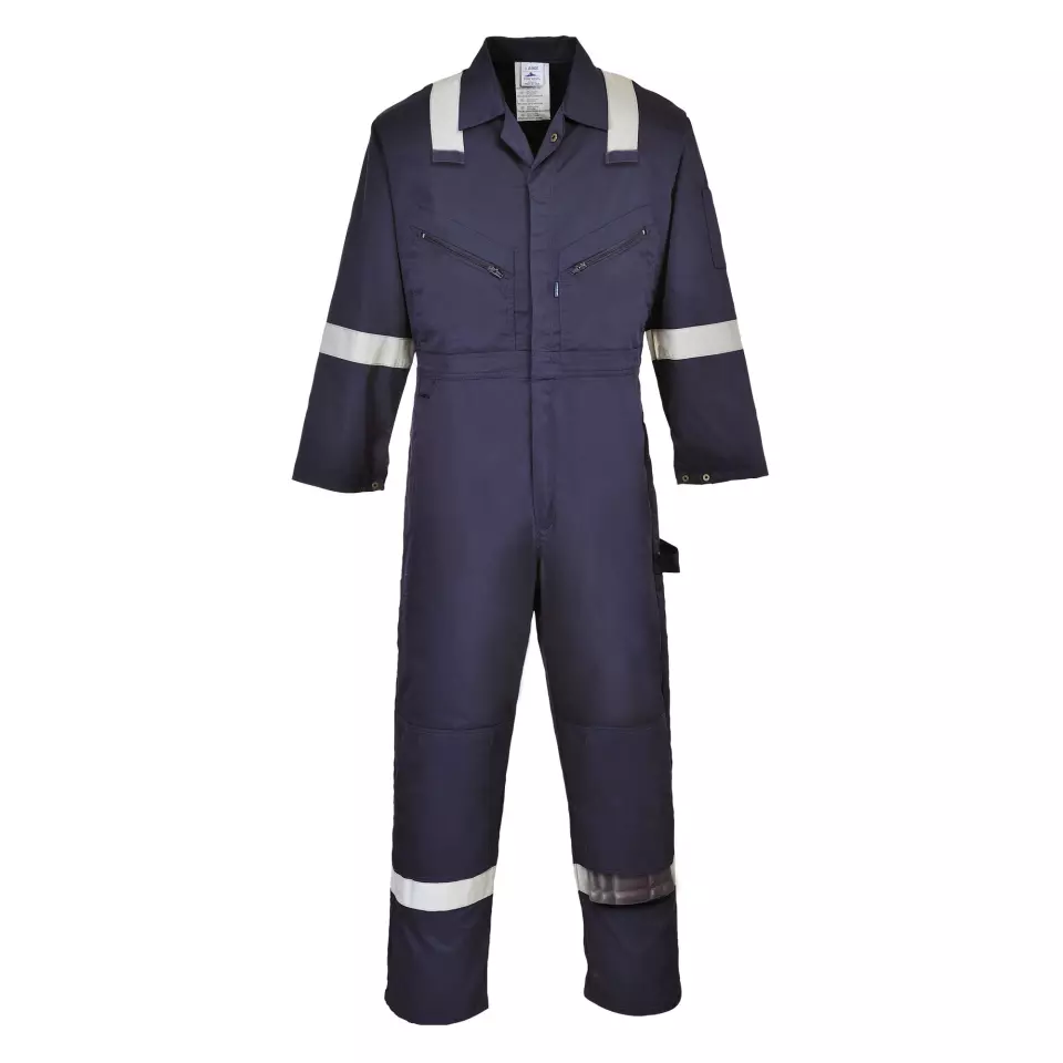 Portwest F813NAR, Iona Coverall, Navy, image 1, gallery thumbnail