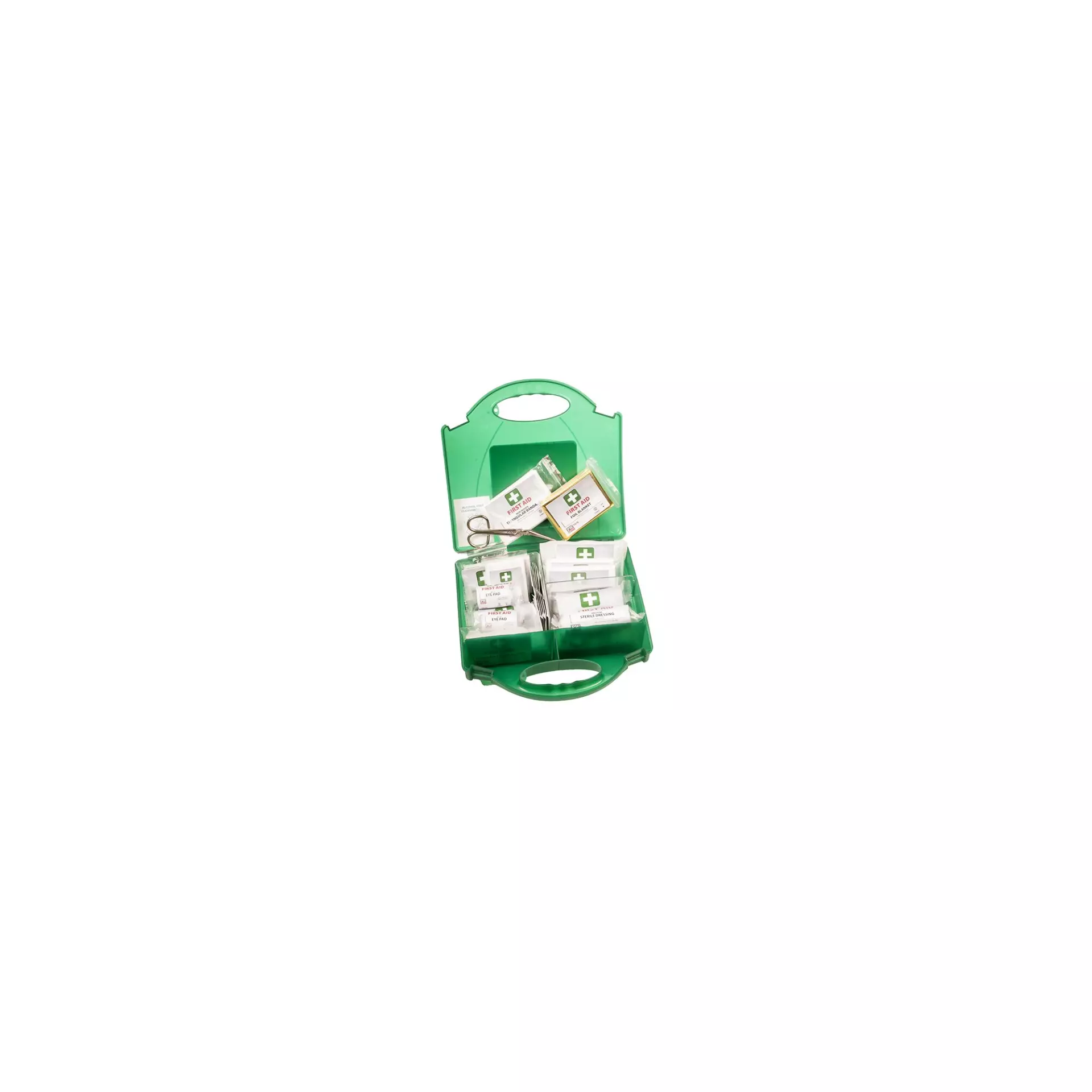 Portwest FA11GNR, Workplace First Aid Kit 25+, Green, image 1