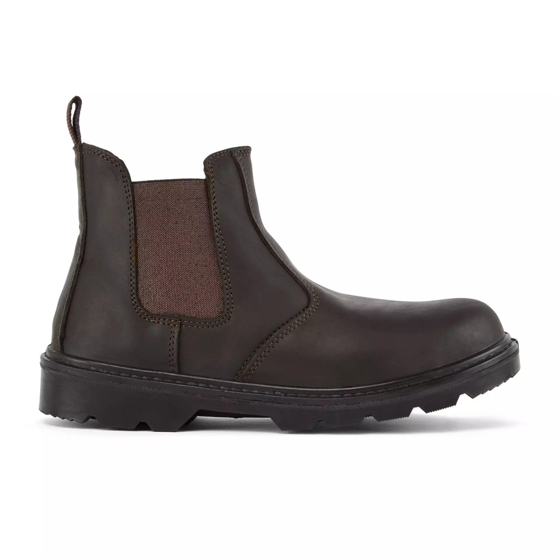 Portwest FW51BRR, Dealer Boot S1P FO SR, Brown, image 1