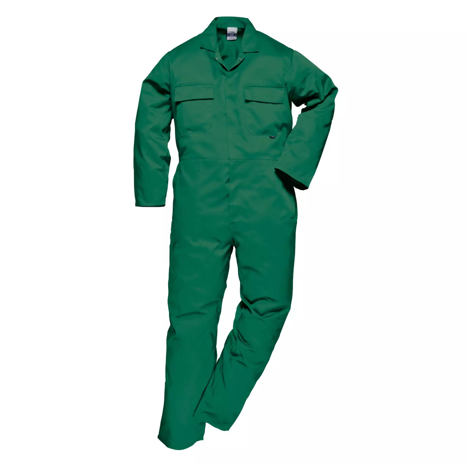 Portwest S999BGR, Euro Work Coverall, Bottle Green, image 2