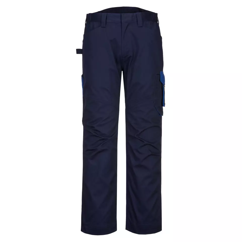Portwest PW240NRR, PW2 Service Trousers, Navy/Royal