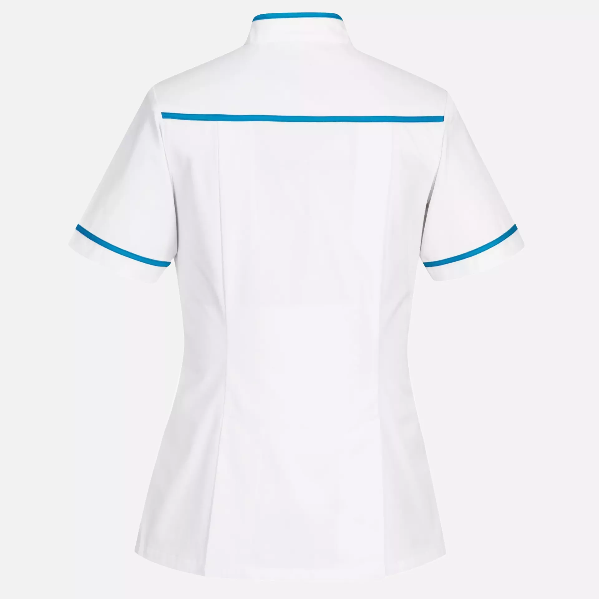 Portwest LW21WAR, Medical Tunic, White/Aqua, image 2