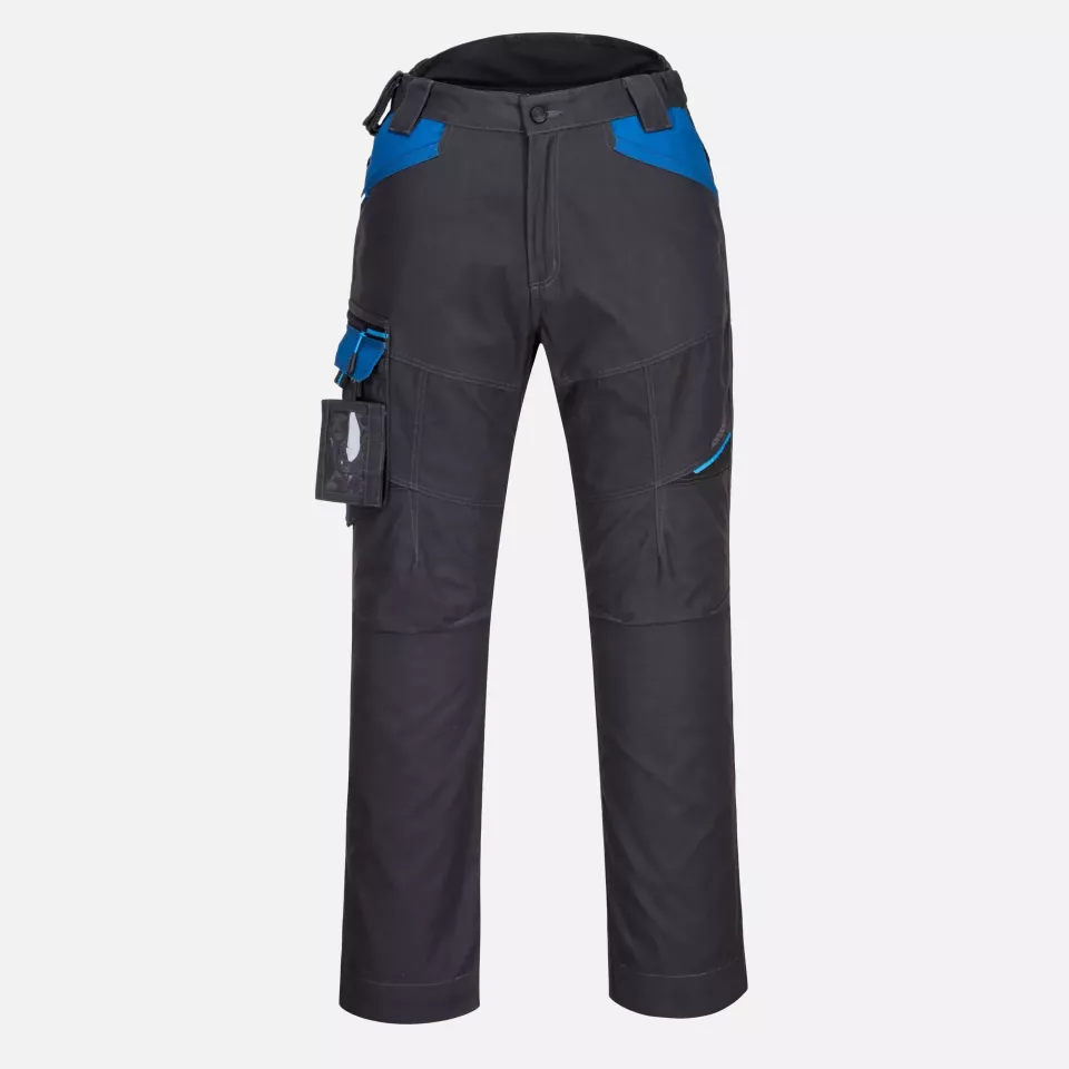 Portwest T711MGR, WX3 Service Trousers, Metal Grey, image 1, gallery thumbnail