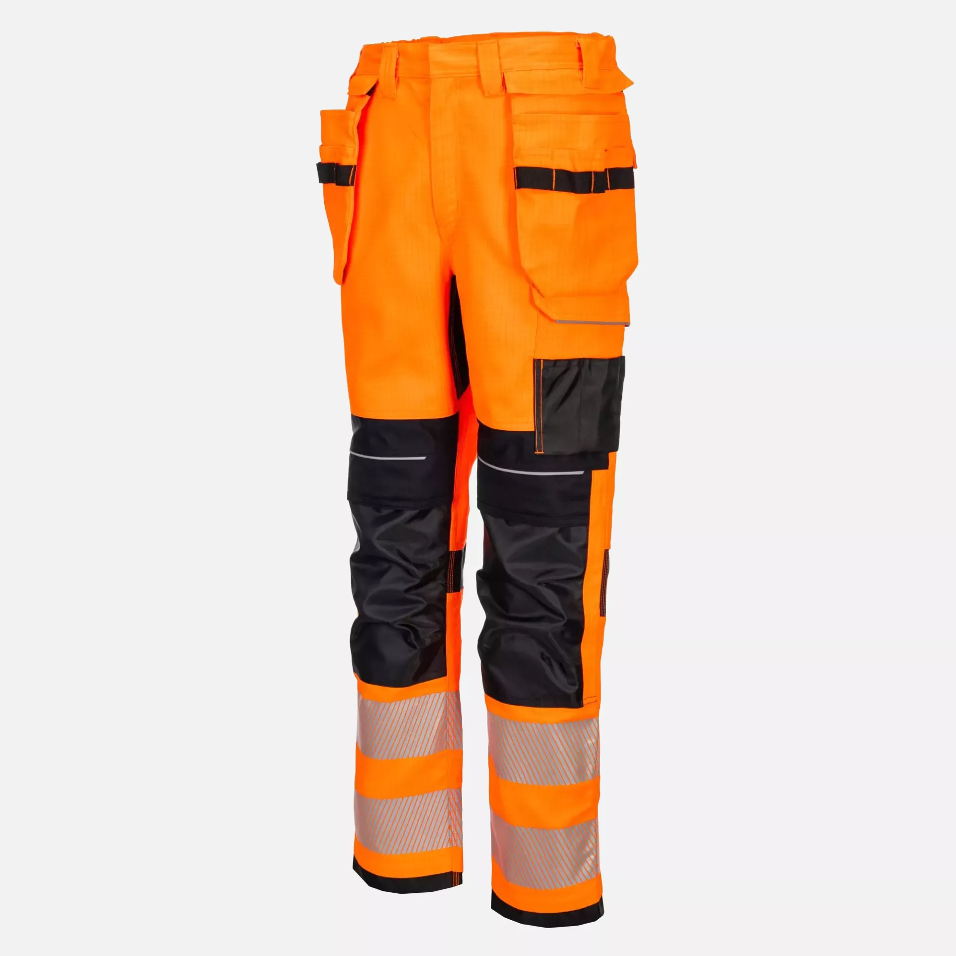 Portwest FR415OBR, PW3 FR Modaflame HVO Holsterhose, Orange/Schwarz, image 3
