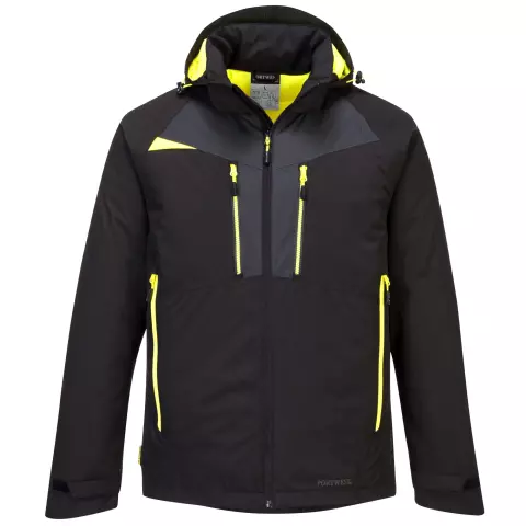 Portwest DX4 Winter Jacket, Black