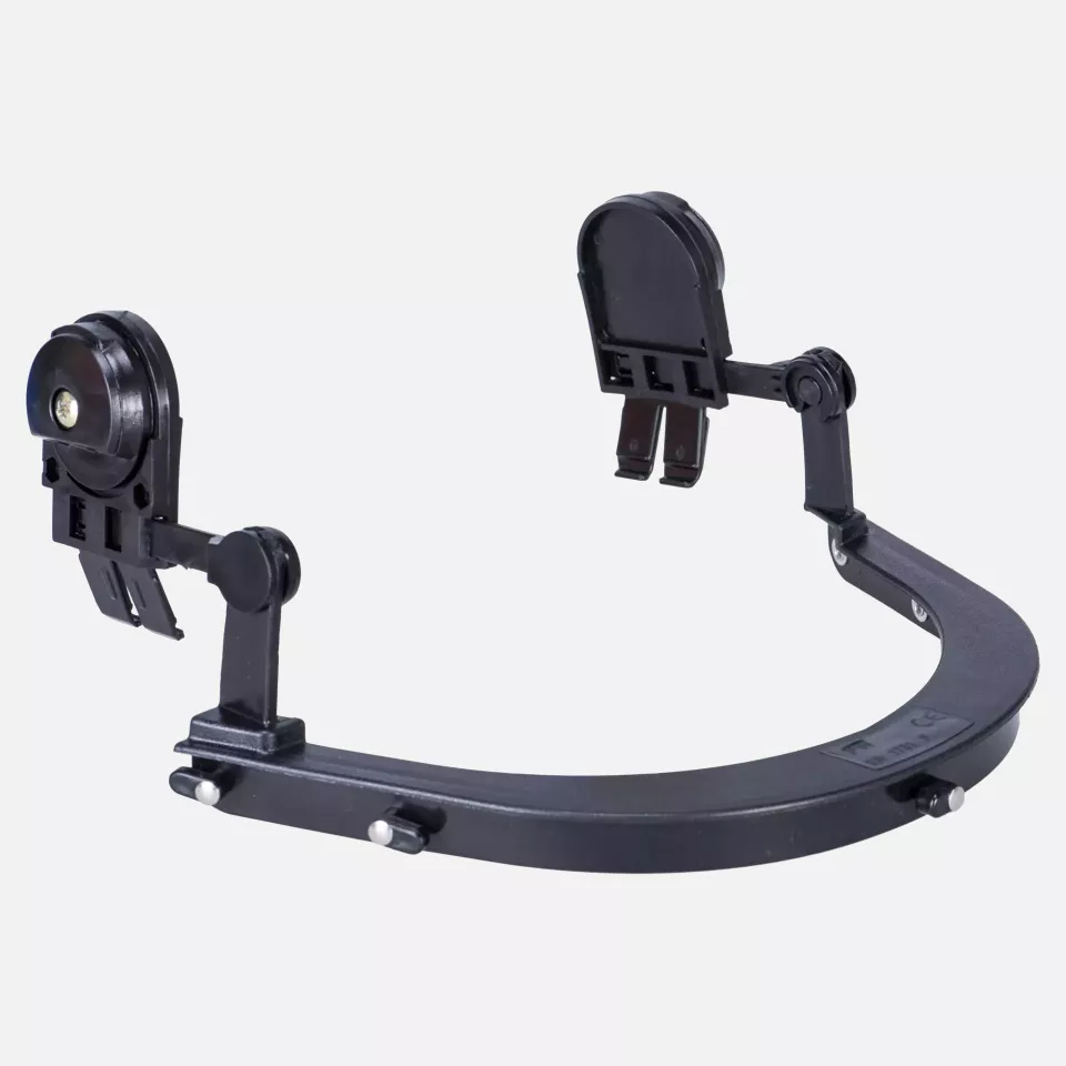 Portwest PS58BKR, Helmet Visor Holder, Black, image 1, gallery thumbnail