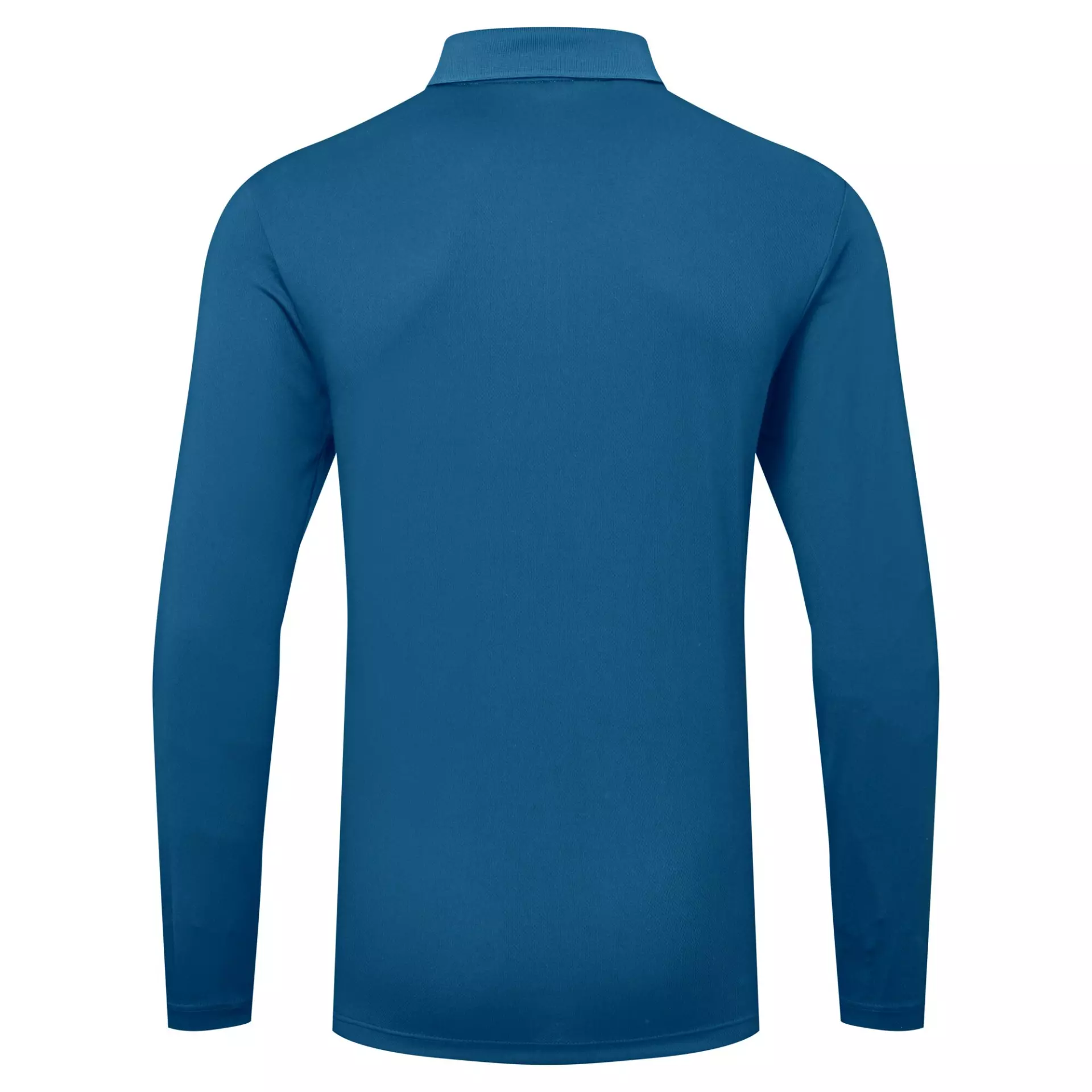 Portwest DX414MBR, DX4 Polo Shirt L/S, Metro Blue, image 2