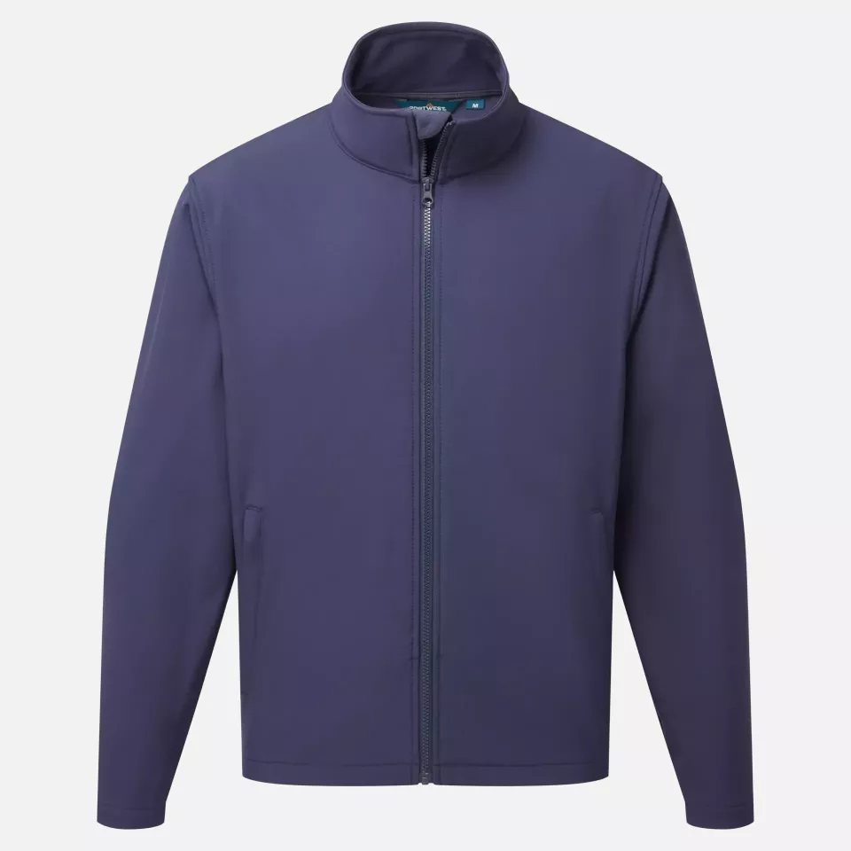 Portwest TK20NAR, Print and Promo Softshell (2L), Navy, image 1, gallery thumbnail