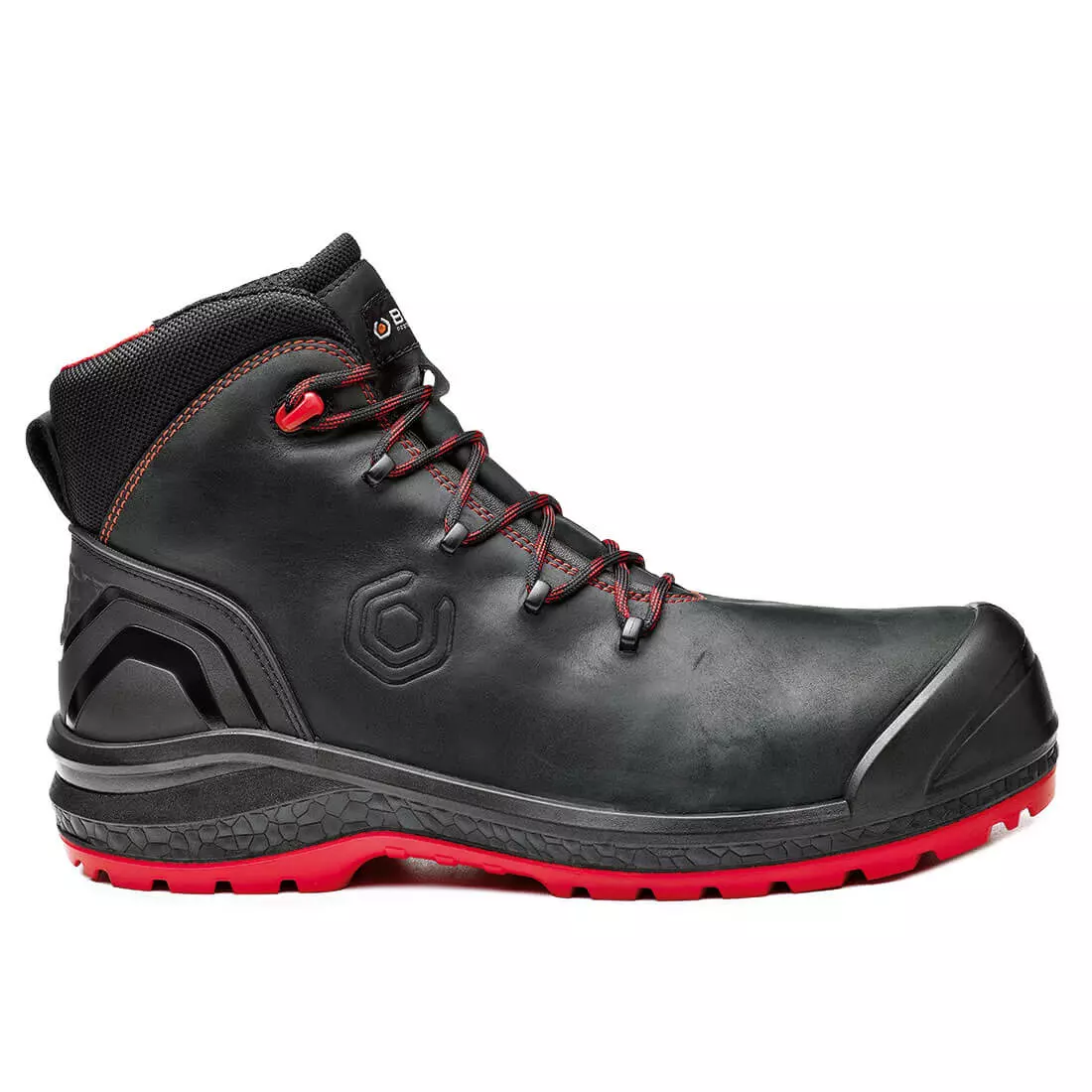 Portwest B0888NBKD, Be-Uniform Top S3 HRO CI HI, Black/Red, image 1