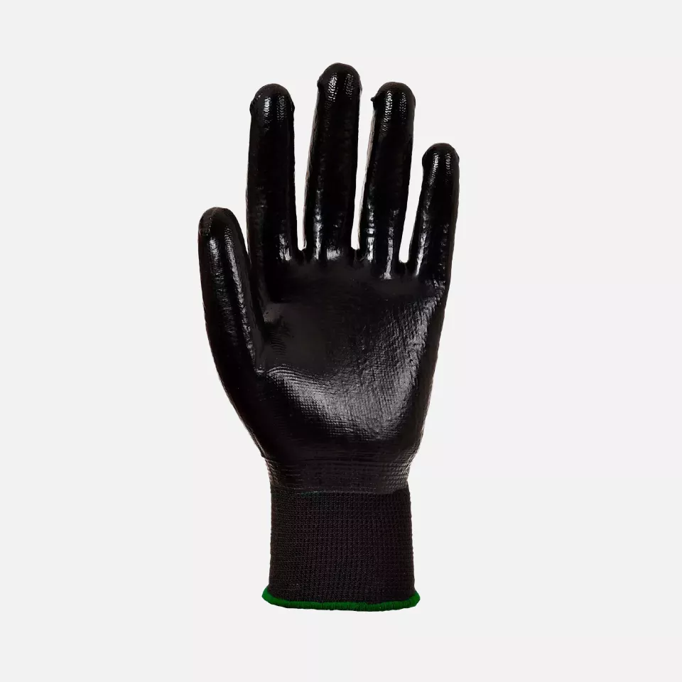Portwest A315K8R, All-Flex Grip Glove, Black, image 2, gallery thumbnail