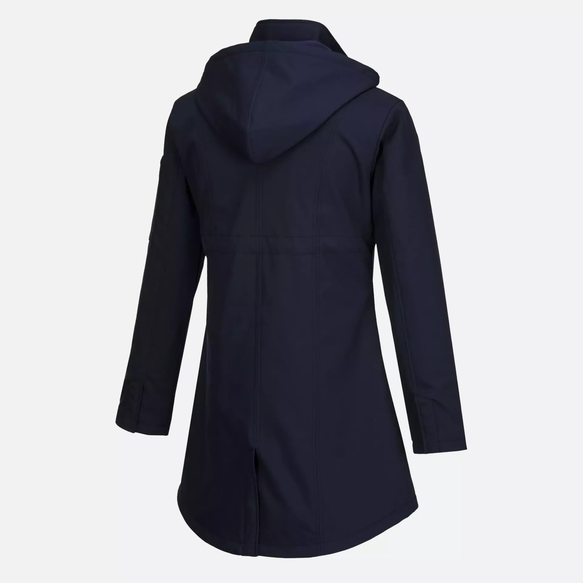 Portwest TK42NAR, Carla Women's Hooded Softshell Jacket (3L), Navy, image 3
