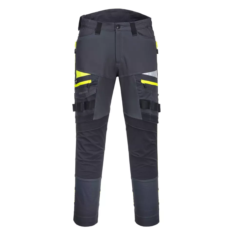 Portwest DX449MGR, DX4 Work Trousers, Metal Grey