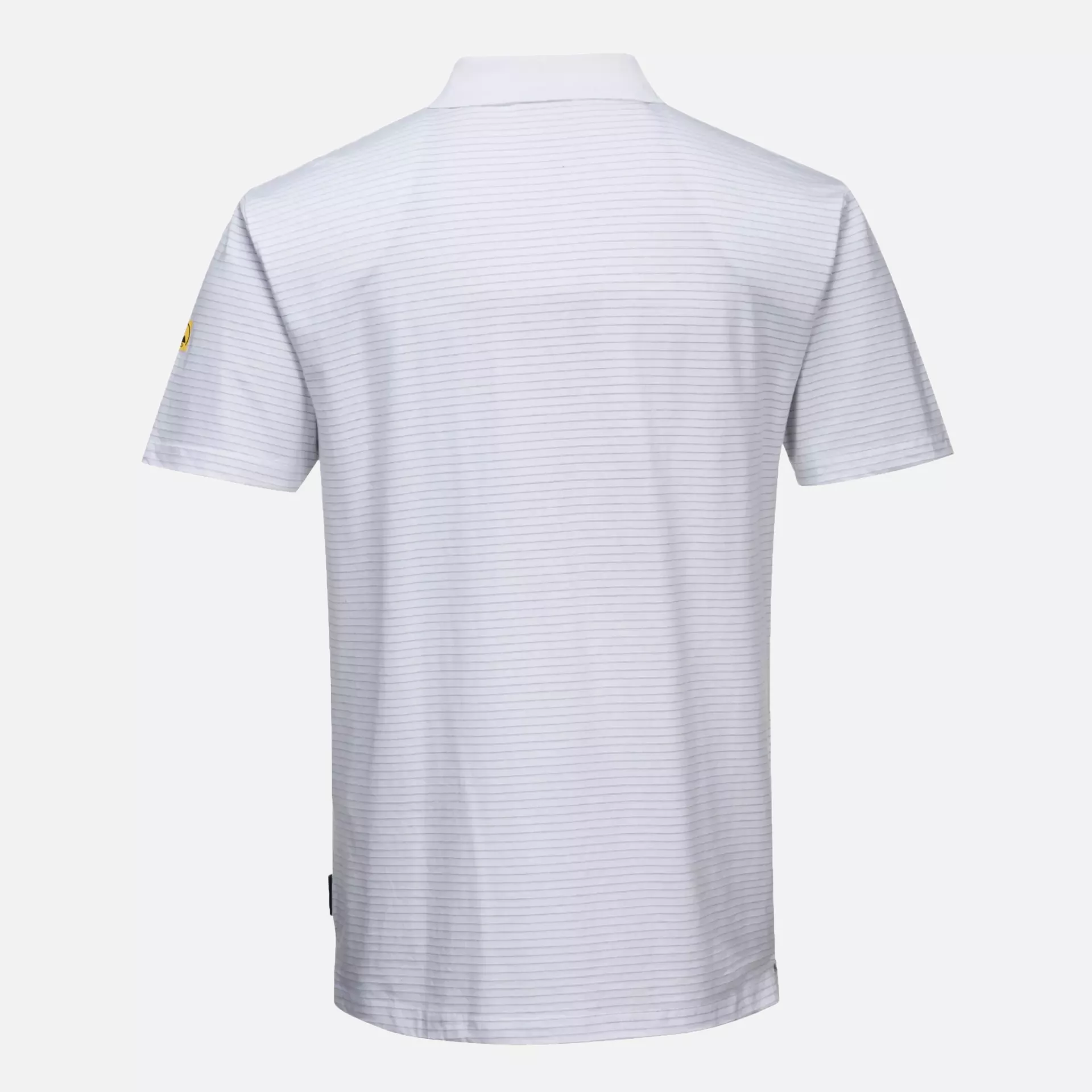 Portwest AS21WHR, Anti-Static ESD Polo Shirt S/S, White, image 2