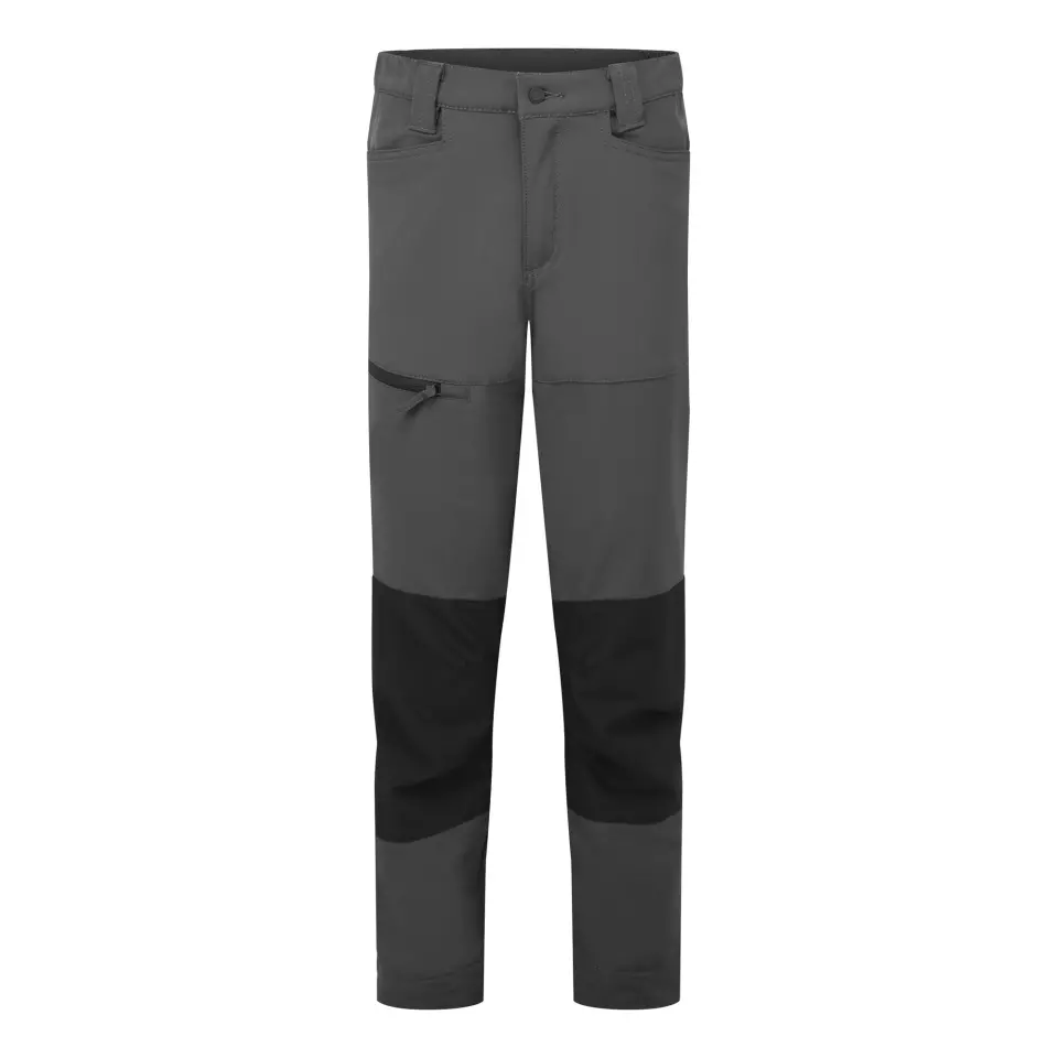 Portwest CD887MGR, WX2 Eco Women's Stretch Work Trousers, Metal Grey, image 1, gallery thumbnail
