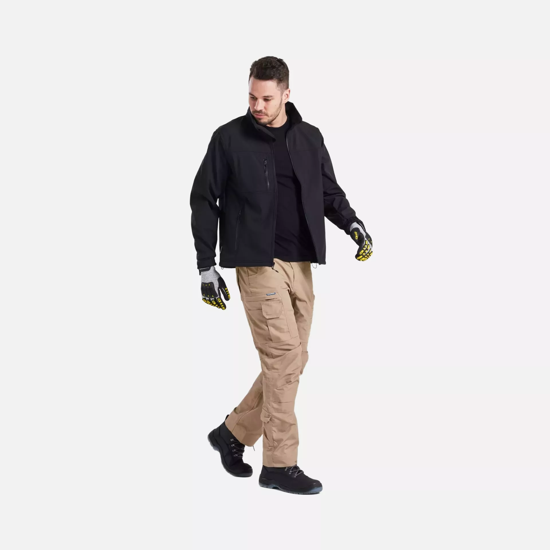 Portwest TK50BKR, Softshell (3L), Black, image 8
