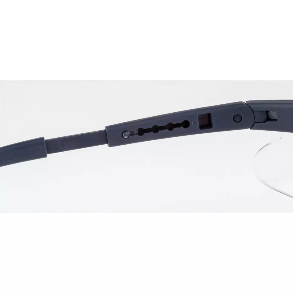 Portwest PW17CLR, Curvo Safety Glasses, Clear, image 2, gallery thumbnail