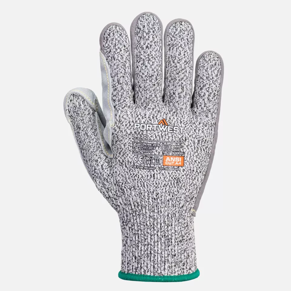 Portwest A630G7R, Razor - Lite Glove, Grey, image 1, gallery thumbnail