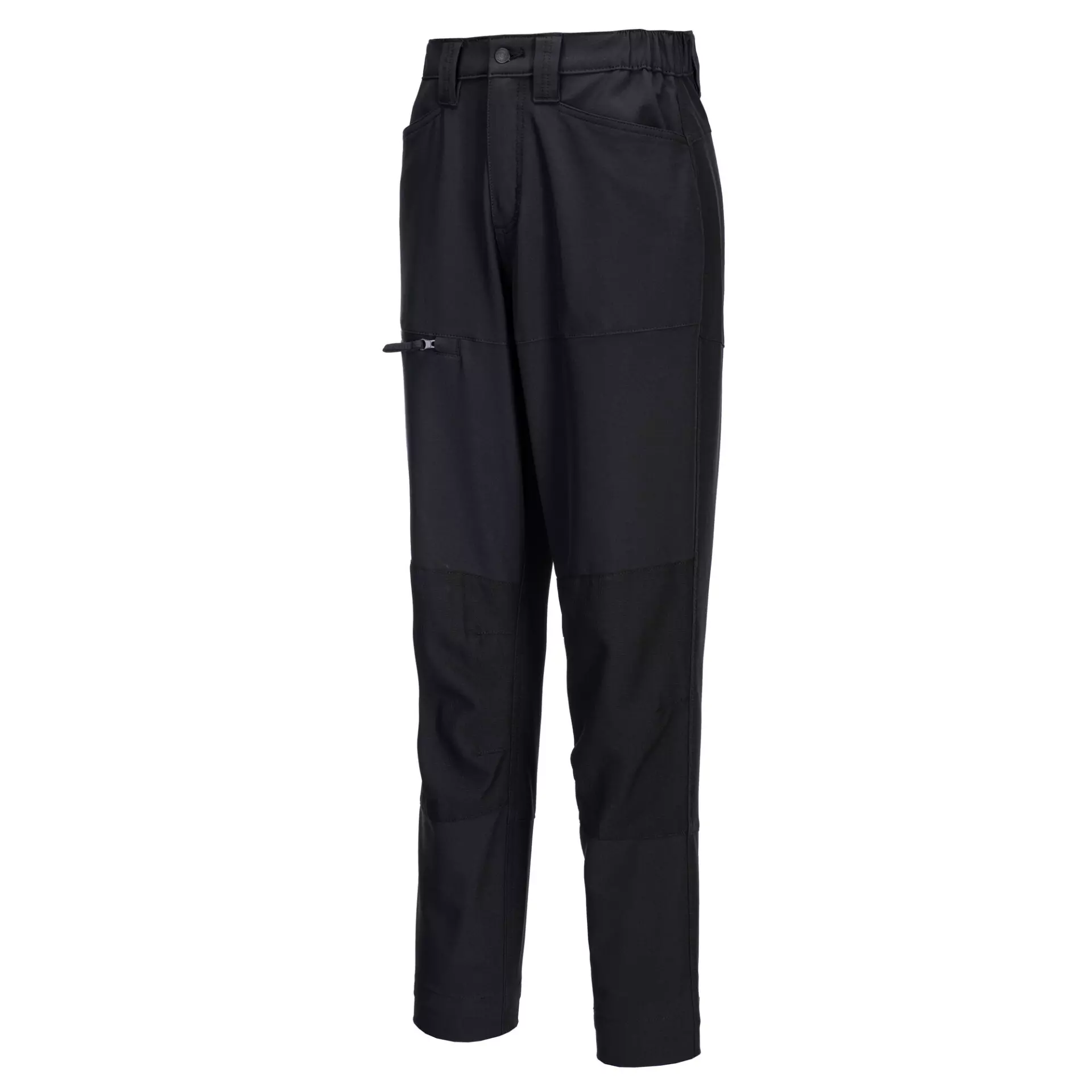 Portwest CD887BKR, WX2 Eco Women's Stretch Work Trousers, Black, image 4