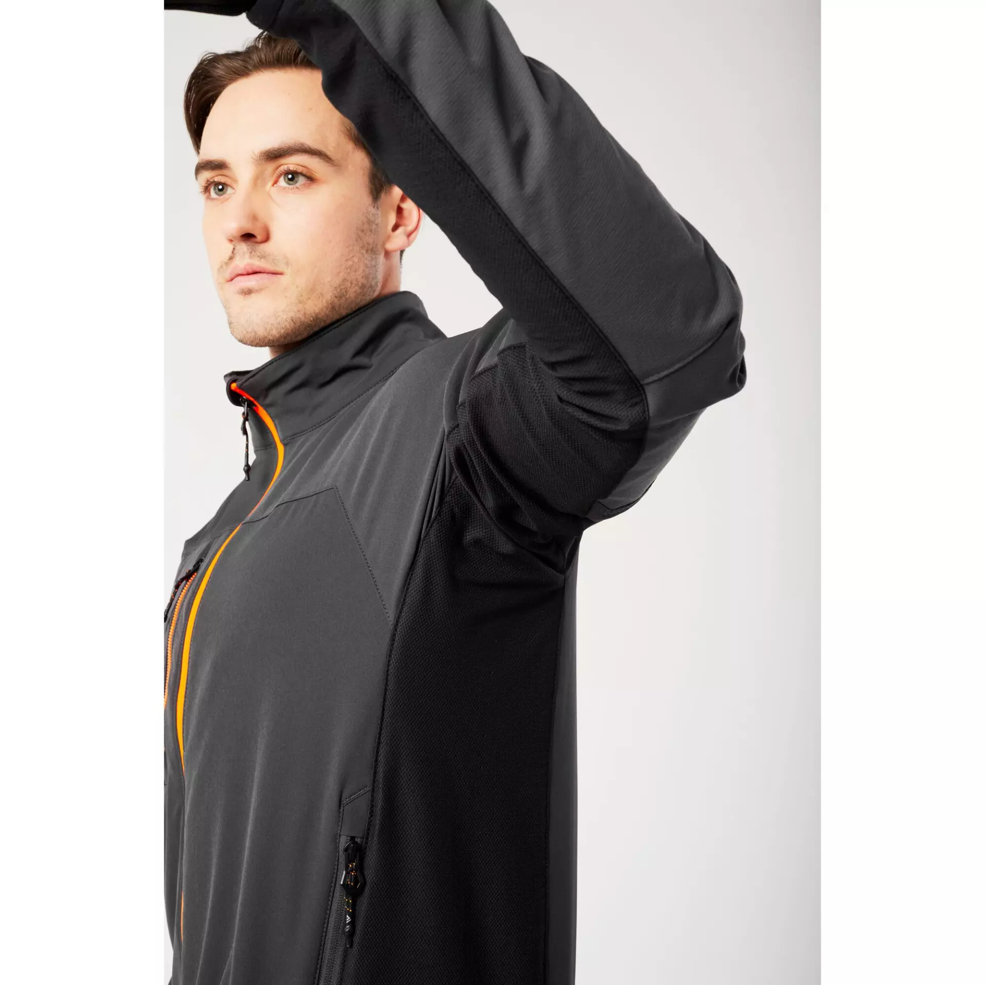 Portwest EV475MGR, EV4 Stretch Work Jacket, Metal Grey, image 8