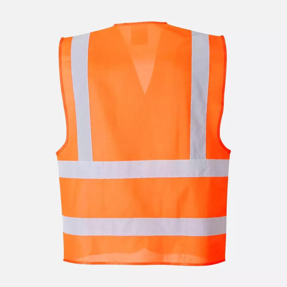 Portwest FR75ORR, Hi-Vis FR Vest, Orange, image 2, gallery thumbnail