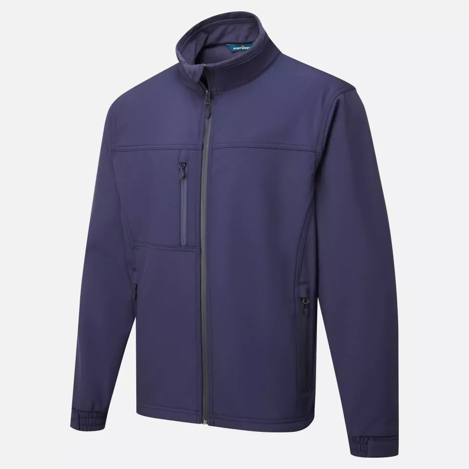 Portwest TK50NAR, Softshell (3L), Navy, image 5, gallery thumbnail