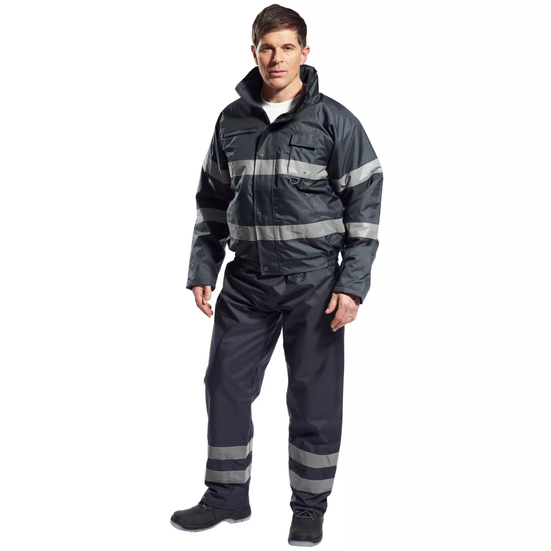 Portwest S434NAR, Iona Winter Bomber Jacket, Navy, image 3