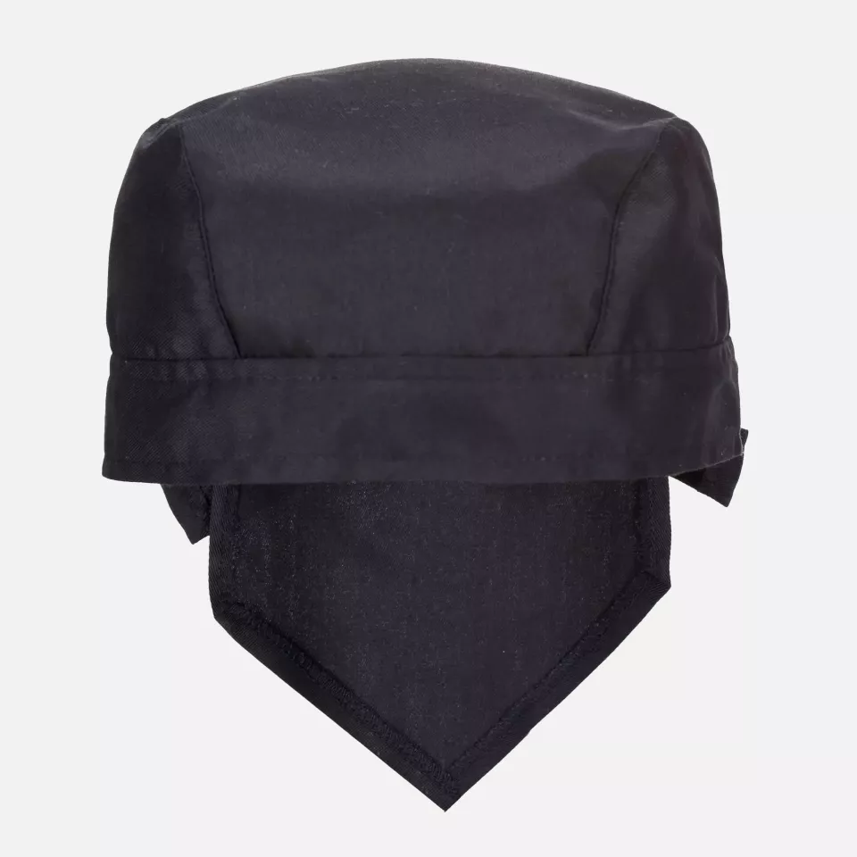 Portwest S903BKR, Chefs Bandana, Black, image 3, gallery thumbnail