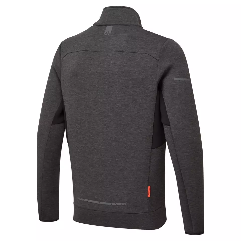Portwest EV473MGR, EV4 Technical Fleece, Metal Grey, image 6, gallery thumbnail