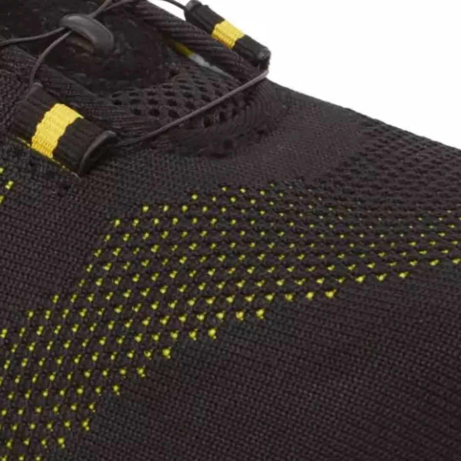 **Breathable Knitted Upper** enhances airflow and flexibility to keep your feet cool and naturally supported.