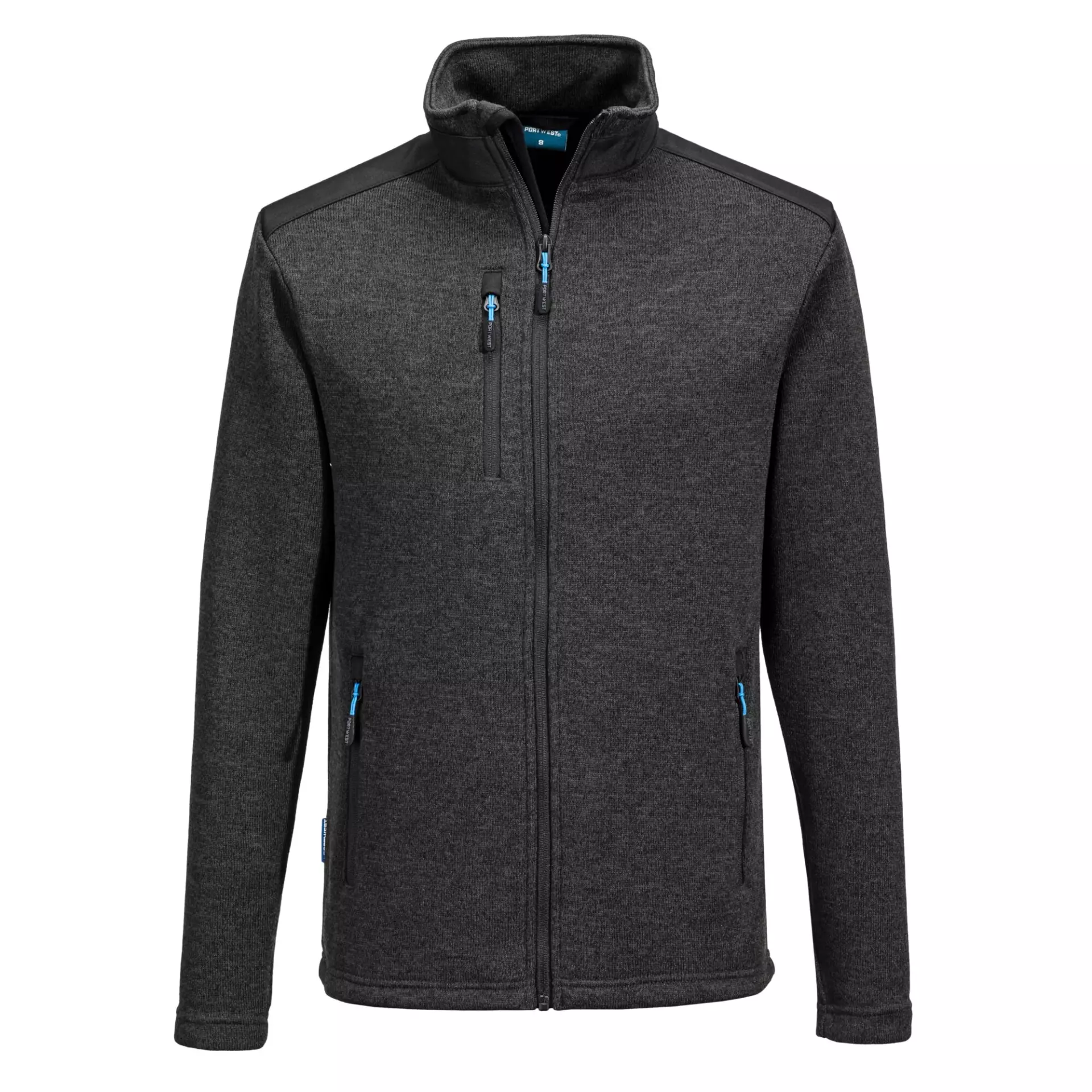 Portwest T830GMR, KX3 Performance Fleece, Grey Marl, image 1