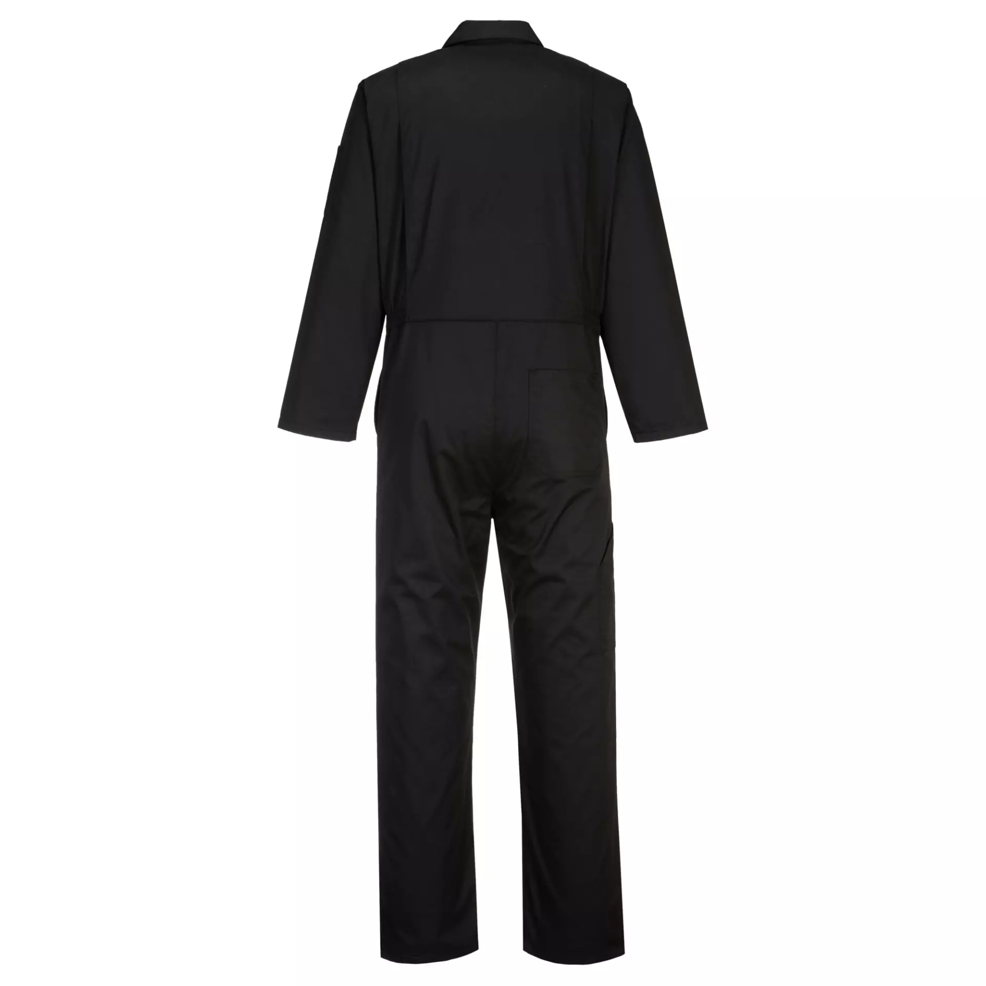 Portwest C815BKR, Kneepad Coverall, Black