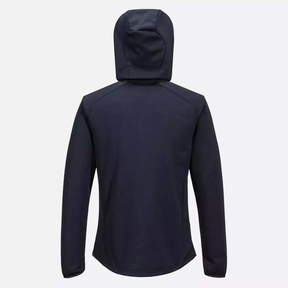 Portwest DX417DNR, DX4 Funktionsfleecejacke, Dunkelmarine, image 4, gallery thumbnail