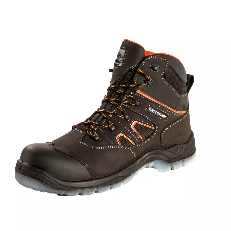 Portwest FC57BKR, Compositelite All Weather Boot S7S FO SR, Black, image 4, gallery thumbnail