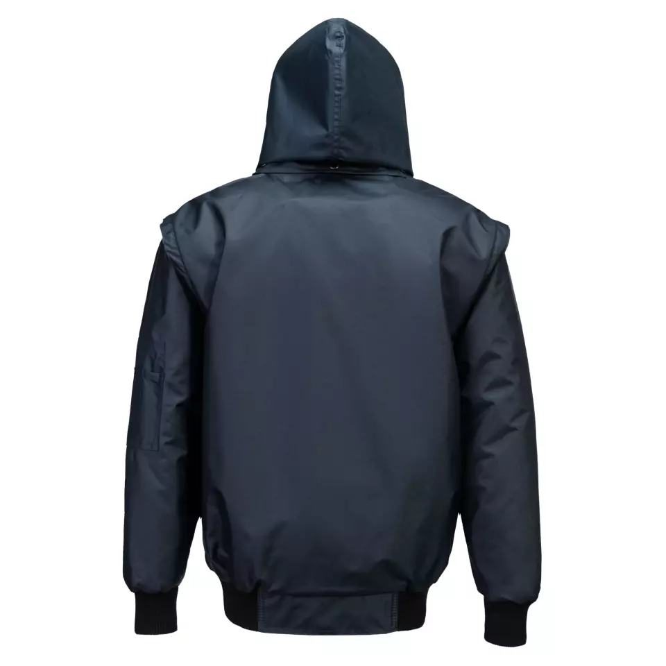 Portwest F465NAR, 3-in-1 Bomber Jacket, Navy, image 2, gallery thumbnail