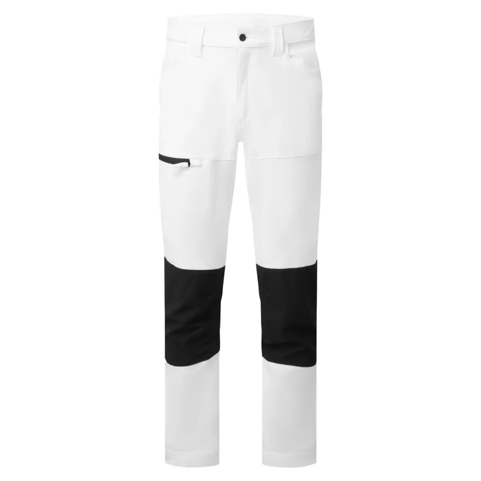 Portwest CD886WHR, WX2 Eco Stretch Work Trousers, White