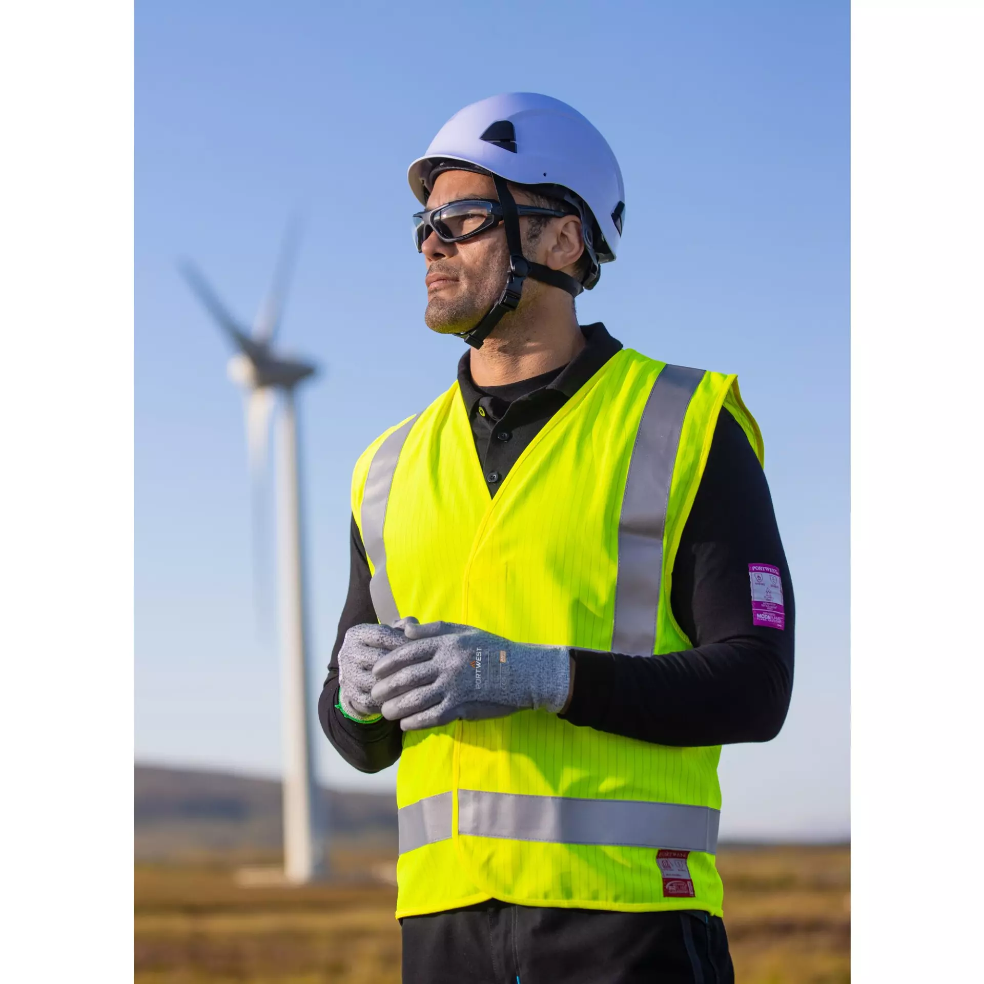 Portwest PW11, Levo Safety Glasses, image 8