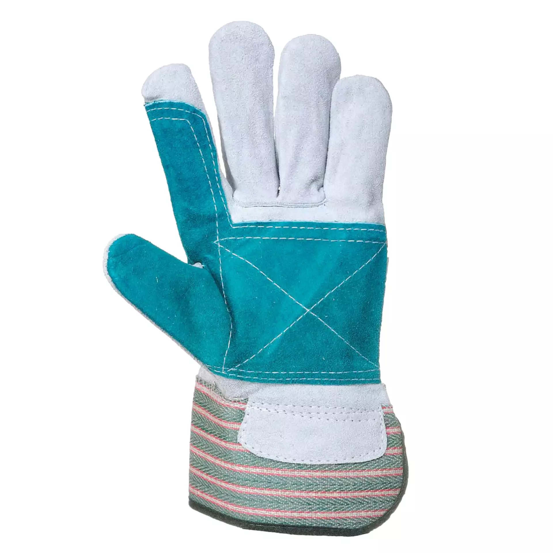 Portwest A229GNR, Classic Double Palm Rigger Glove, Size XL, Green, image 2