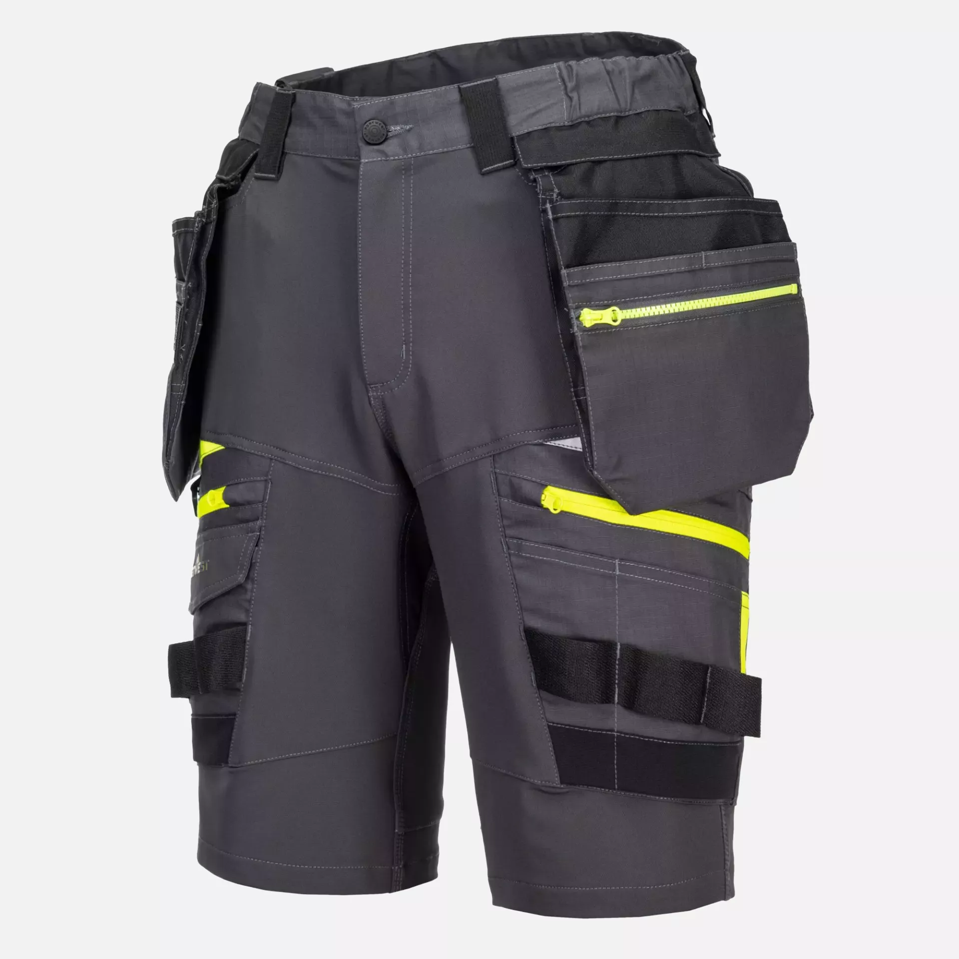 Portwest DX444MGR, DX4 Shorts mit abnehmbaren Holstertaschen, Metallgrau, image 3