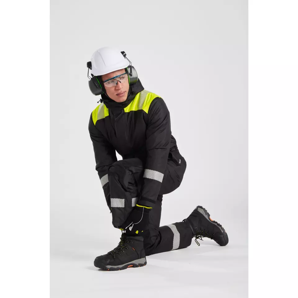 Portwest PW353BKY, PW3 Winter-Overall, Schwarz/Gelb, image 10, gallery thumbnail