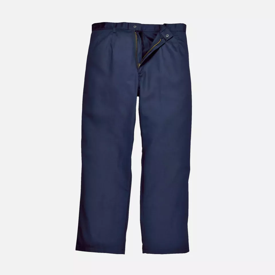 Portwest BZ30NAR, Bizweld FR Trousers, Navy, image 1, gallery thumbnail