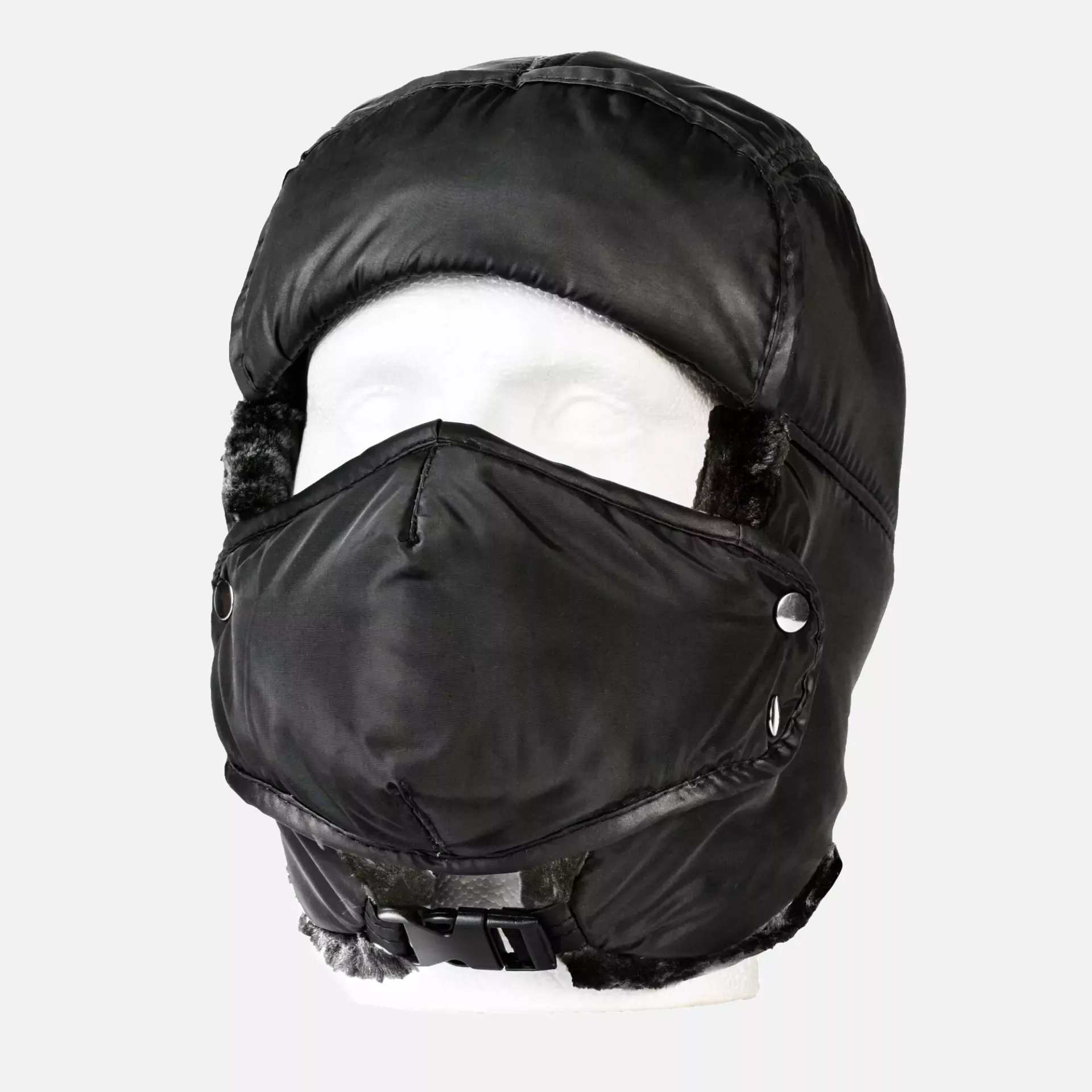 Portwest HA13BKR, Winter Trapper Cap, Black, image 2