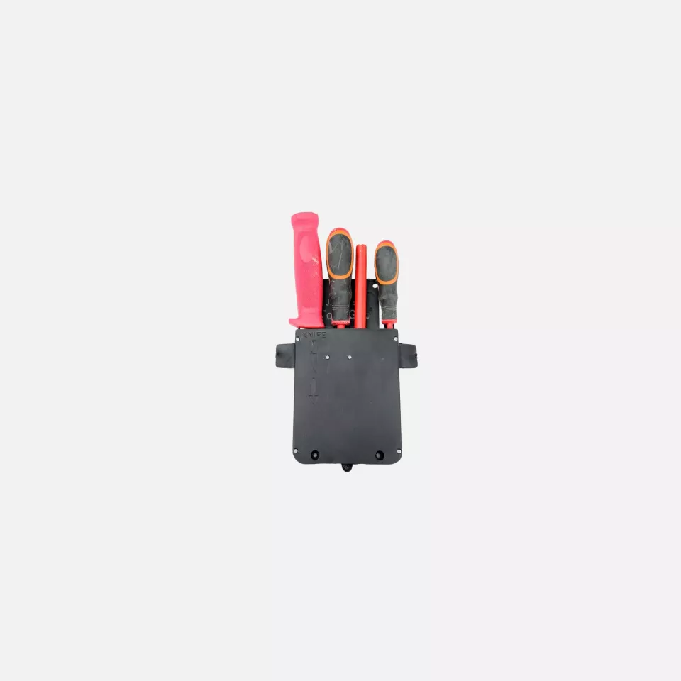 Portwest TB15BKR, Tool Safety Holder, Black, image 1, gallery thumbnail