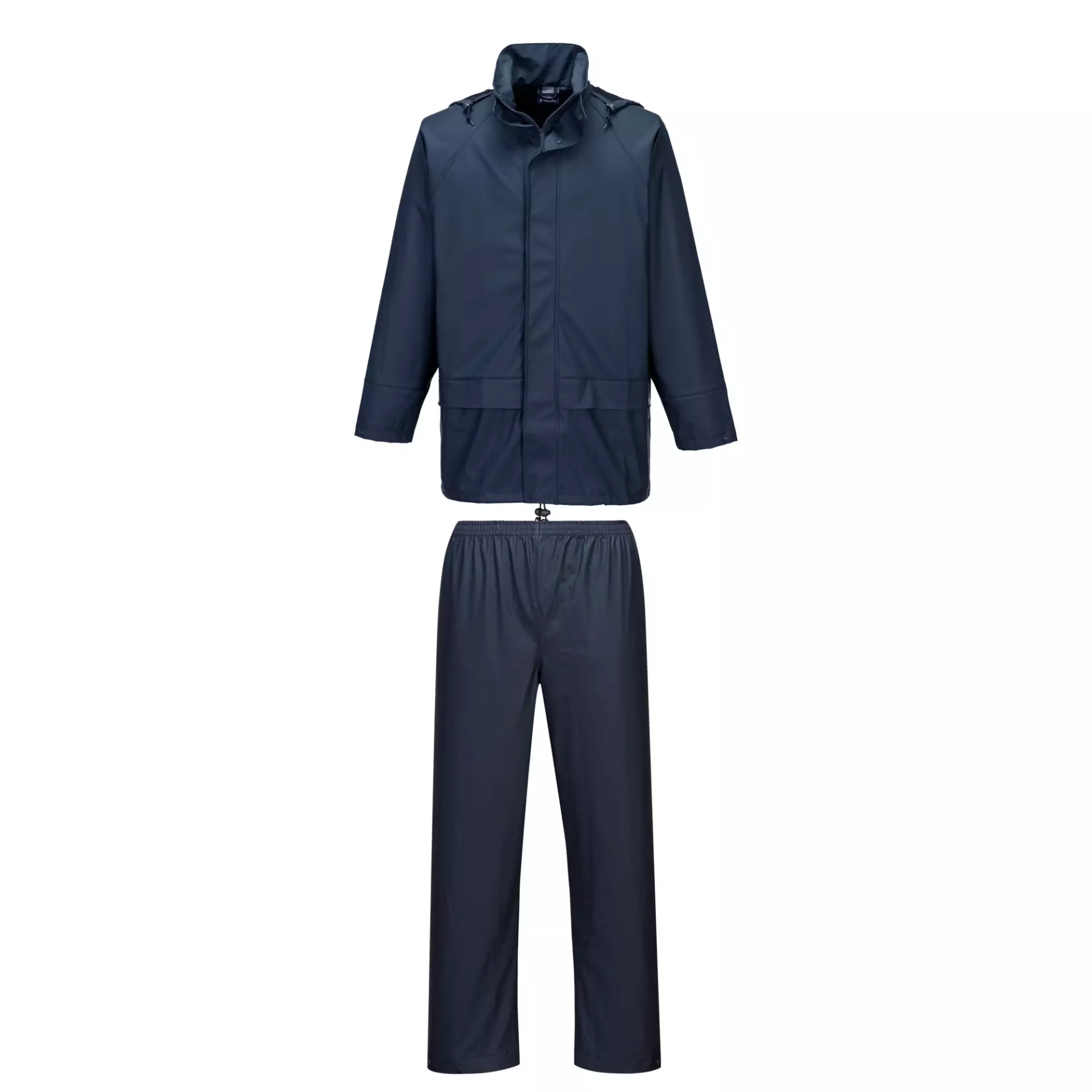 Portwest L450NAR, Sealtex Essential Rainsuit (2 Piece Suit), Navy, image 2