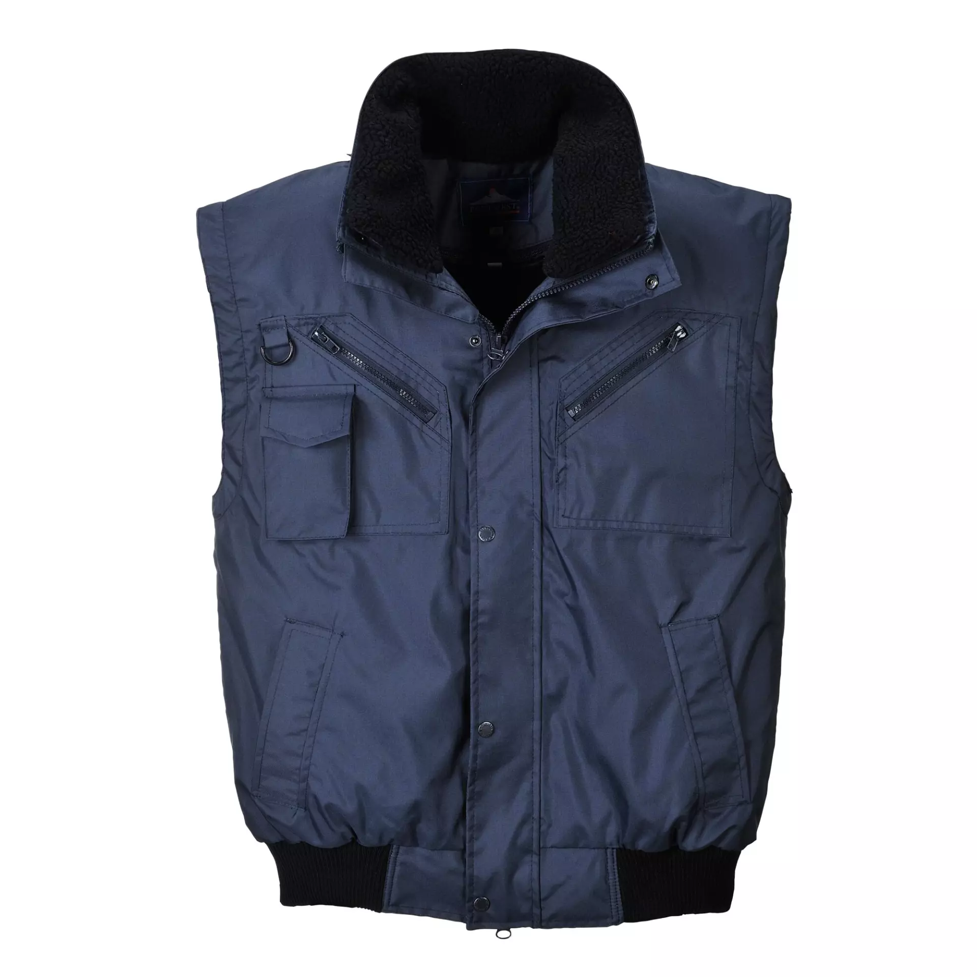 Portwest F465NAR, 3-in-1 Bomber Jacket, Navy, image 7