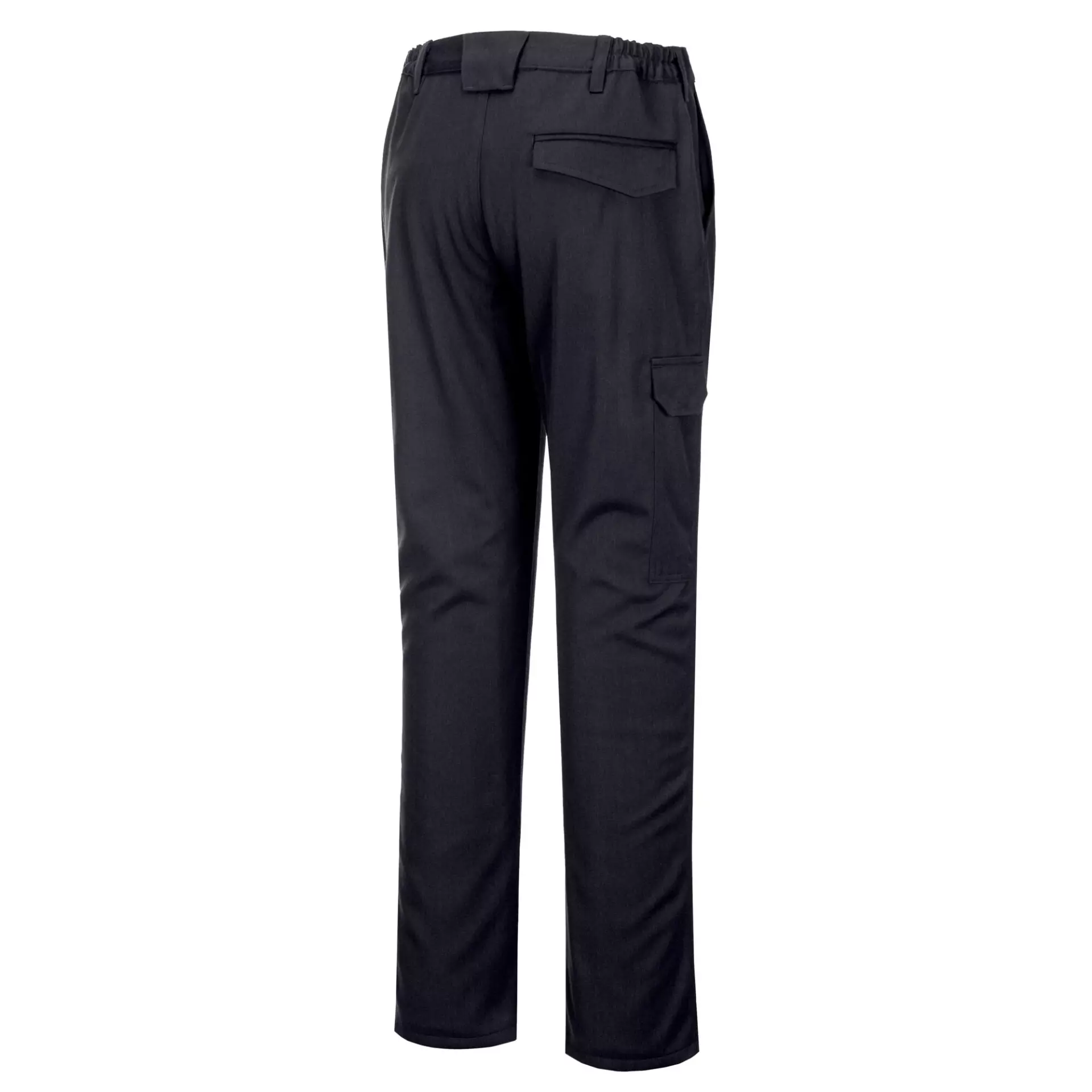 Portwest FR64NAR, Aluflame Work Molten Metal FR Trousers, Navy, image 3